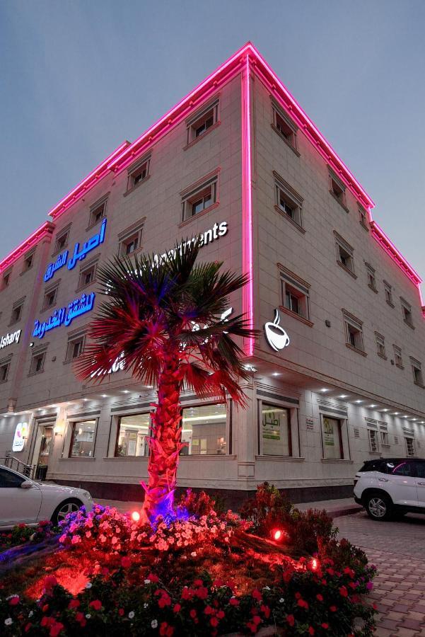 Aseel Alsharq Hotel Rijád Kültér fotó