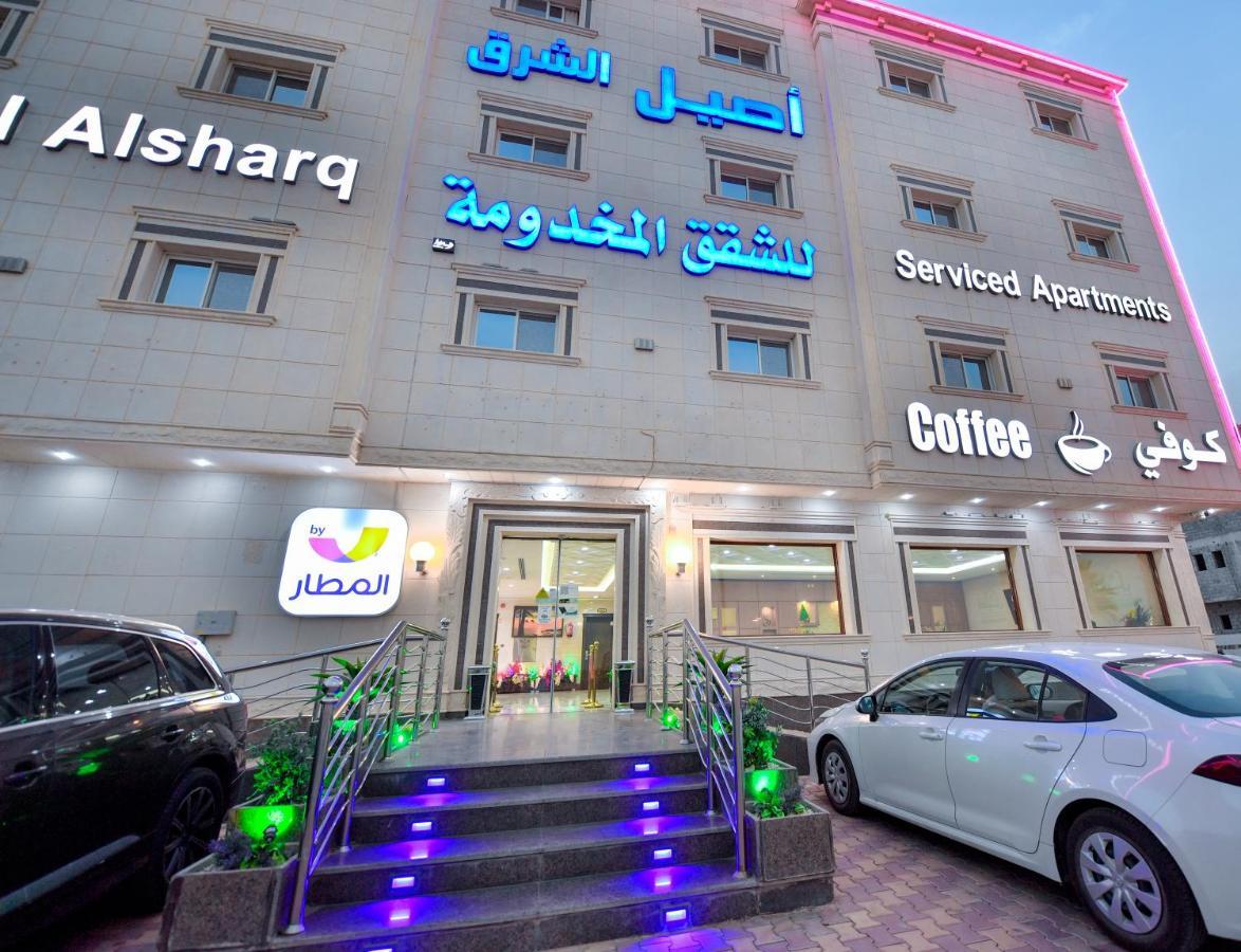 Aseel Alsharq Hotel Rijád Kültér fotó